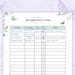 Job Application Tracker Printable PDF | Job Hunt Tracker | Business Tracker | Job Hunting Log ...