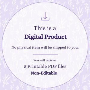 Invisible Labor Tracker Bundle Printable PDF, Mental Load, Emotional Labor & Burnout Awareness Worksheets image 4