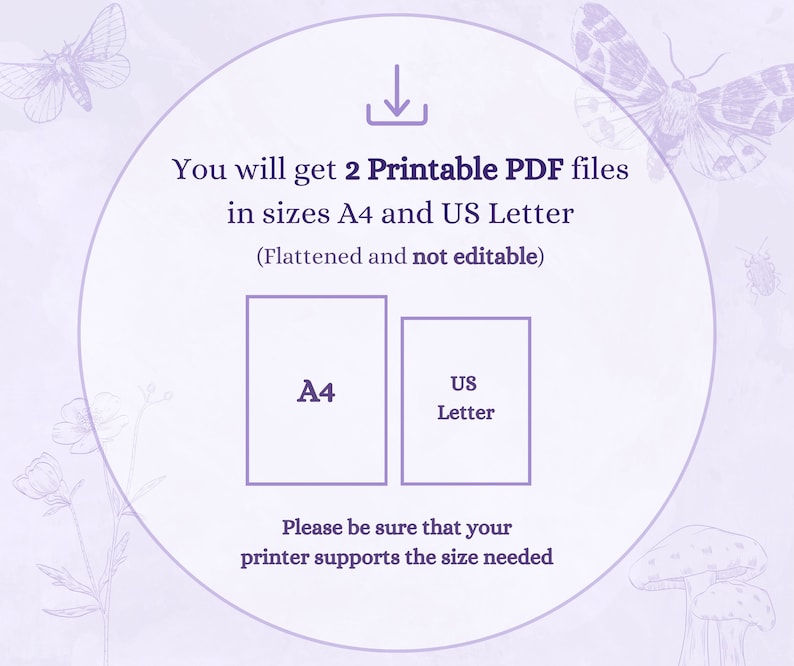 Teacher Planner Printable PDF | Homeschool Planner Teacher Timetable ...