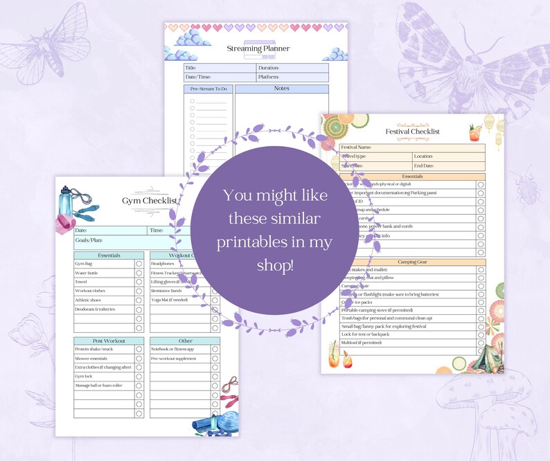 Gotta Have Checklist.pdf Dorm Packing List Printable PDF | College Must Haves | College Packing ...