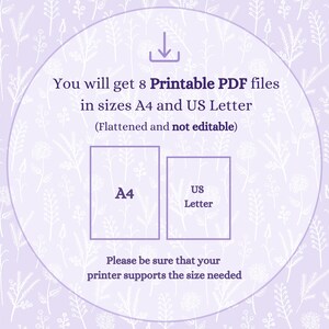 Invisible Labor Tracker Bundle Printable PDF, Mental Load, Emotional Labor & Burnout Awareness Worksheets image 9
