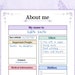 About Me Sheet Printable PDF | Dementia Care | Get to Know Me ...