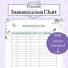 Monthly Water Tracker Printable PDF Fluid Tracker Hydration Tracker ...