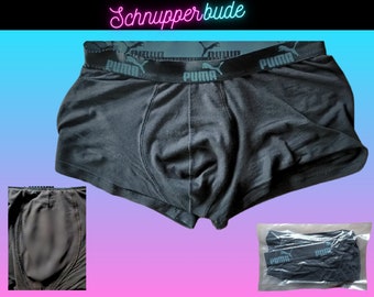 getragene duftende Boxershorts duftende Shorts  mit Geschmacksoptionen/ Worn boxer shorts with flavour options