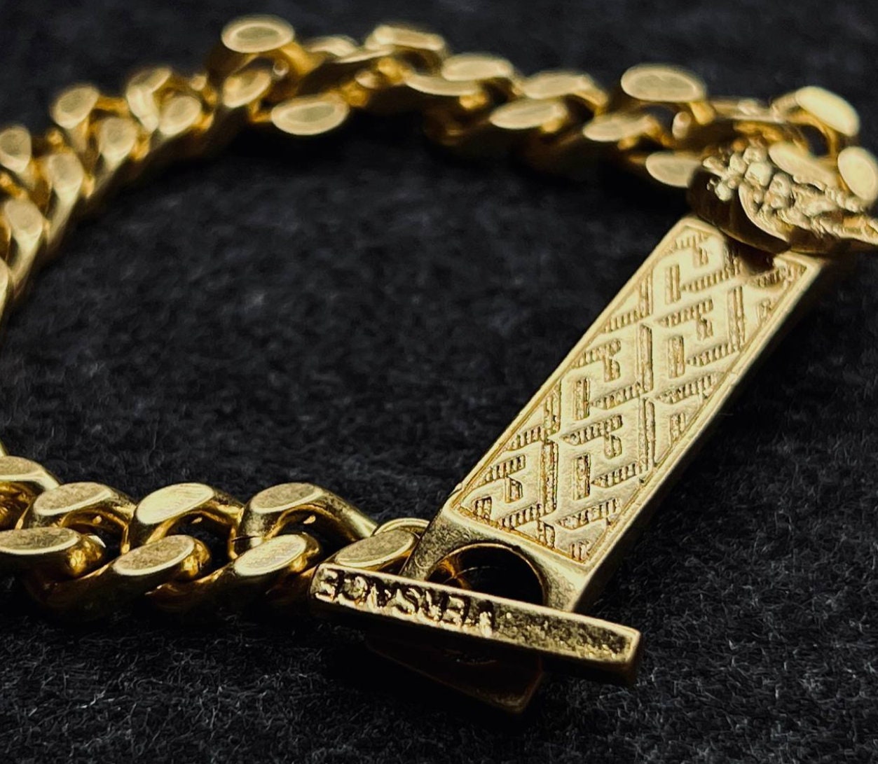 Versace Bracelet Etsy