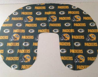 Green Bay Packers Baby - Nursing pillow cover, baby shower, gift, nfl, football, Green Bay Baby