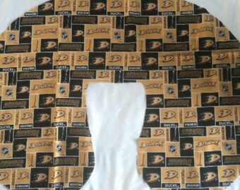 Anaheim Ducks Baby - Nursing pillow cover, baby shower, gift, hockey baby, anaheim baby