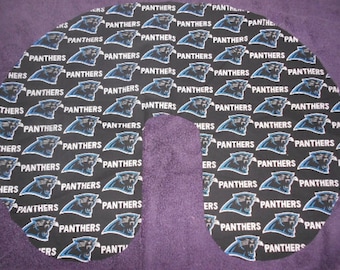 Carolina Panthers Baby - Nursing pillow cover, baby shower, gift, nfl, football, Carolina Baby