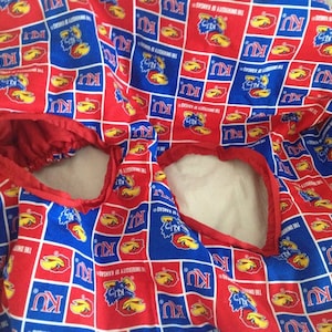 University of Kansas Baby - winkelwagenhoes - Jayhawks baby, KU baby