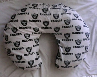 Las Vegas Raiders Baby - Nursing pillow cover, baby shower, gift, nfl, football