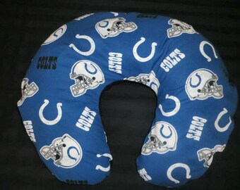 Indianapolis Colts Baby - Nursing pillow cover, baby shower, gift, nfl, football, Indy Baby