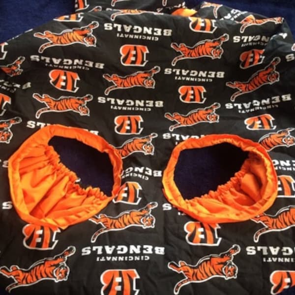 Cincinnati Bengals Baby - Shopping Cart Cover