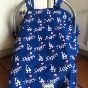 Funda para asiento de coche para bebé de Los Angeles Dodgers