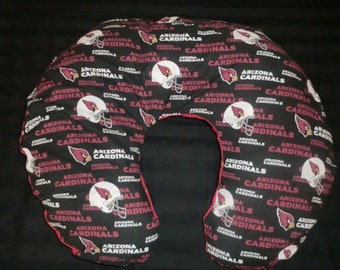 Arizona Cardinals Baby - Nursing pillow cover, baby shower, gift, nfl, football, Arizona Baby