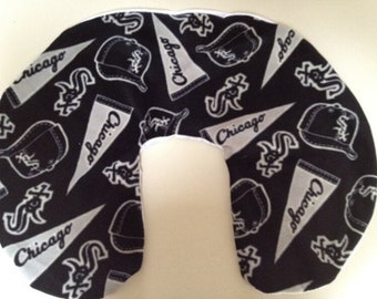 Chicago White Sox Baby - Stillkissen, Babyparty, Geschenk, mlb, Baseball, Chicago Baby