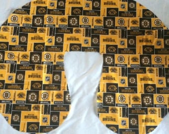 Boston Bruins Baby - Nursing pillow cover, baby shower, gift, Boston Baby, hockey baby