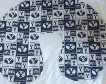 BYU Baby - Nursing pillow cover, baby shower, gift, Brigham Young University Baby