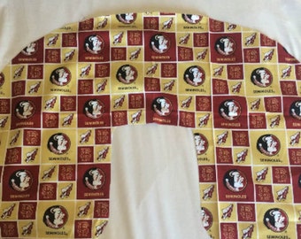 Florida State Baby - Nursing pillow cover, baby shower, gift, seminoles, fsu baby