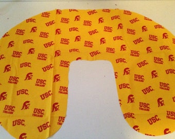 USC Baby - Nursing pillow cover, baby shower, gift, trojans baby