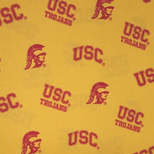 Tessuto di cotone dell&#39;Università della California del Sud (USC)