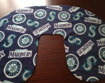 Seattle Mariners Baby -Nursing pillow cover, baby shower, gift, mlb, baseball, Seattle Baby