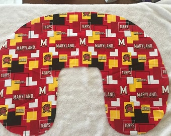 Maryland Baby - Nursing pillow cover, baby shower, gift, Terps Baby