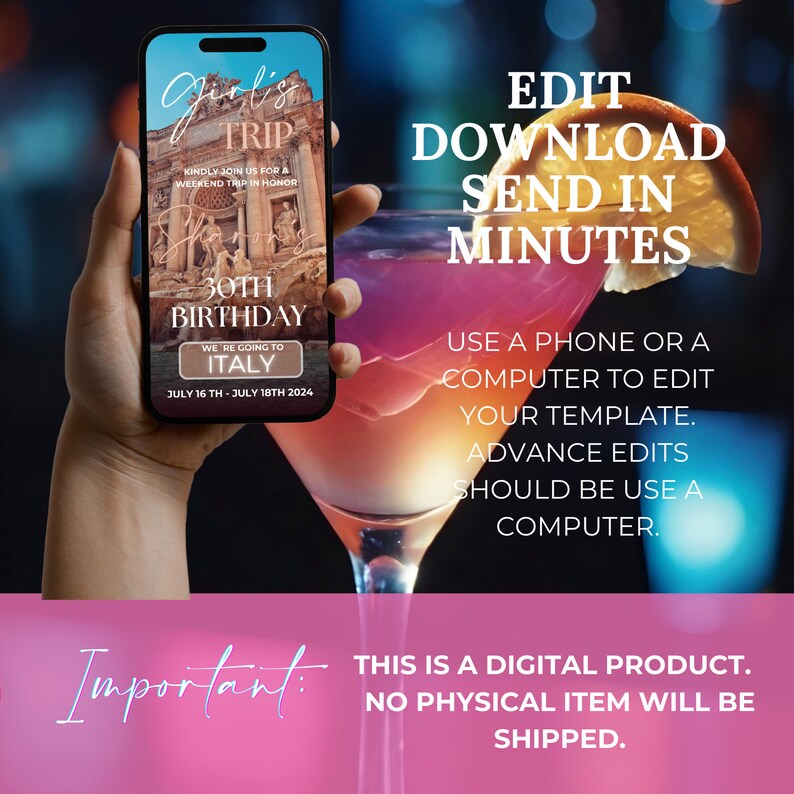 Bikinis and Martinis Bachelorette Party Itinerary, Cape Cod Girls Trip