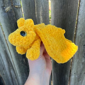 Feather Tail Dragon / Fourth Wing Inspired Crochet Dragon Plushies / Andarna Plushie / Fourth Wing Decor / Fourth Wing Gifts