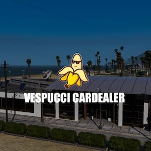 Vespucci Car dealership FiveM MLO