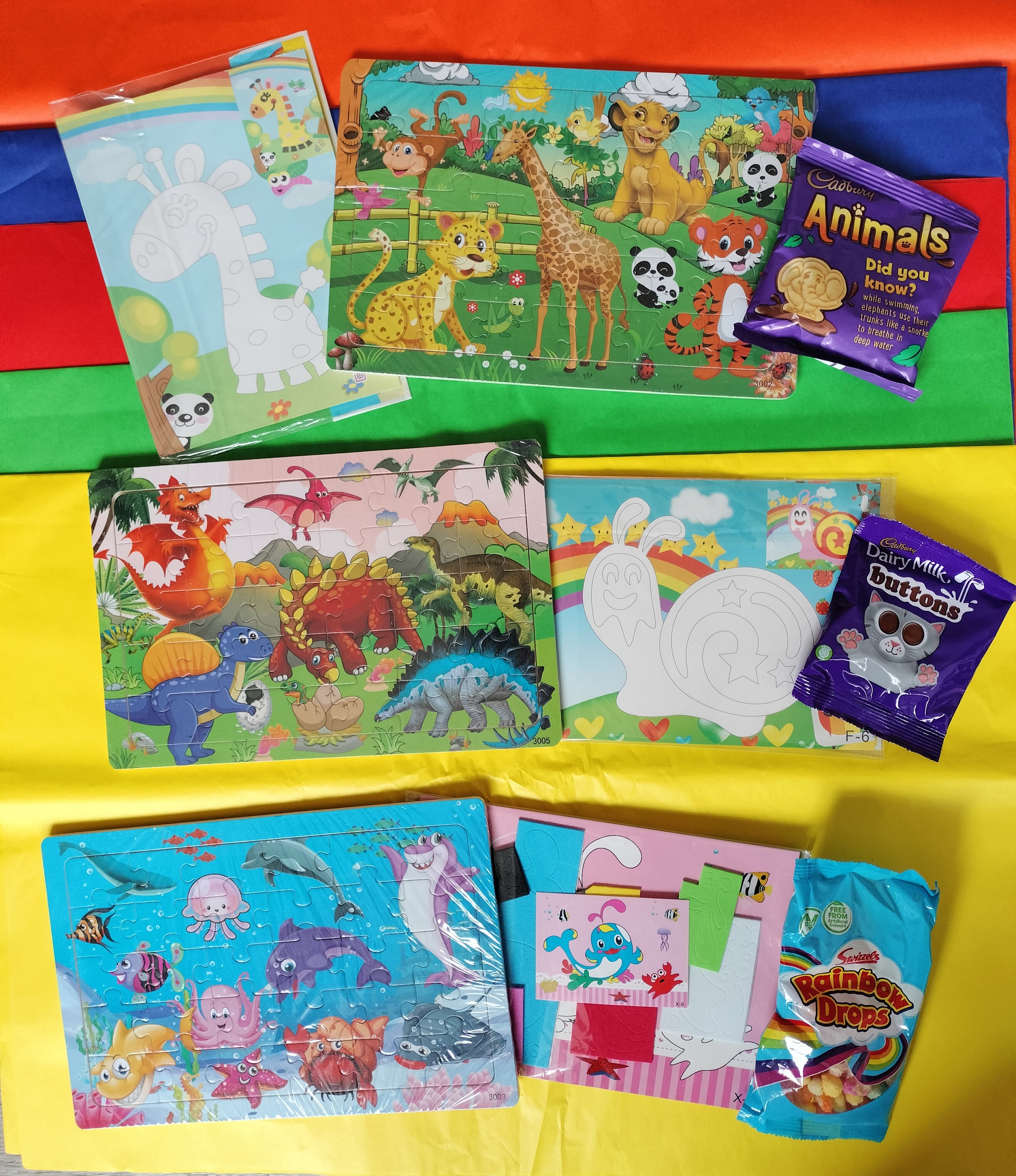 Ready Made Childrens Pass the Parcel Party Game Boys Girls Unisex ...