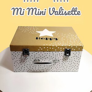 De belles valises cadeaux avec tout ce dont vous avez besoin pour accueillir le nouveau-né. miminivalisette image 7