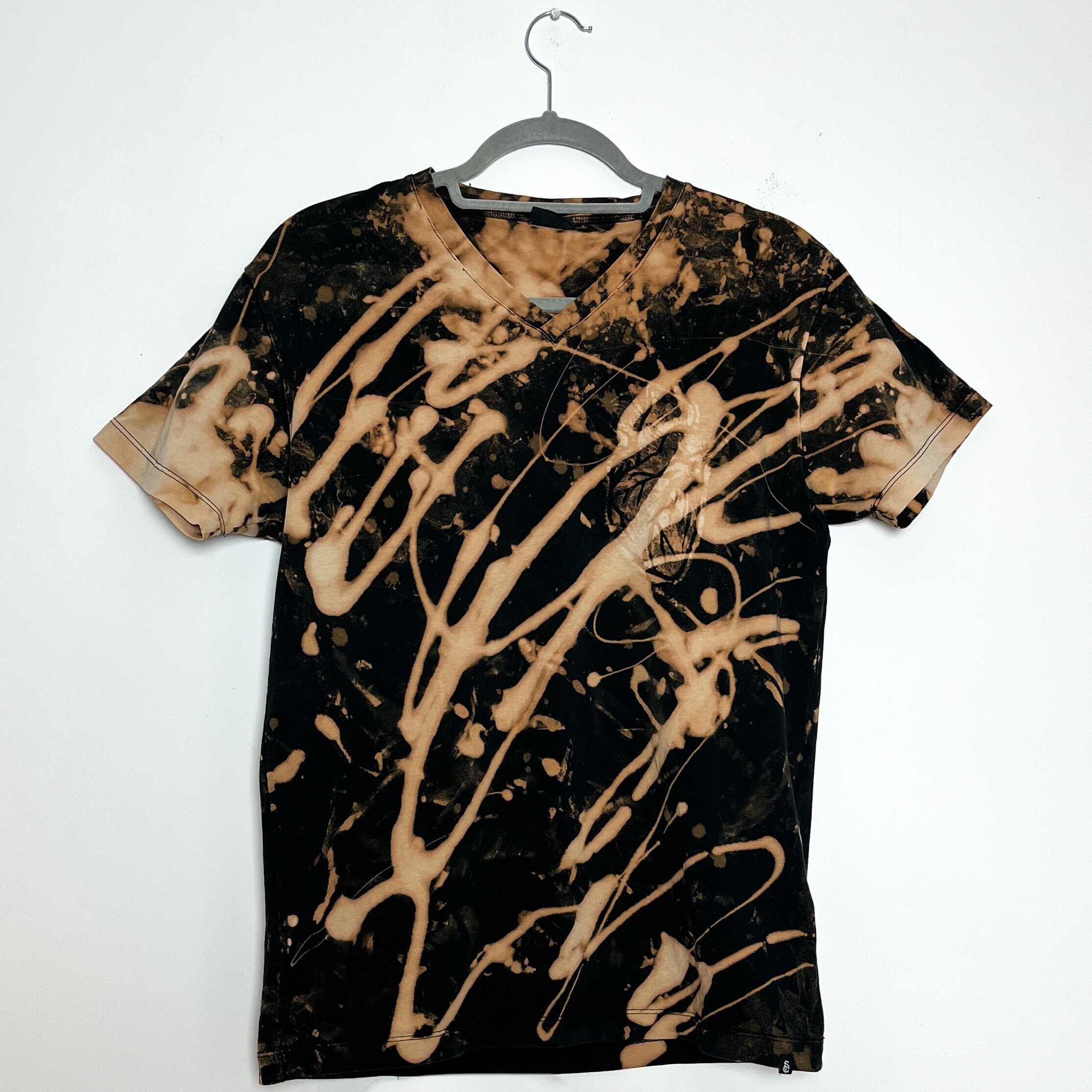 Camisetas pintadas con lejia sale