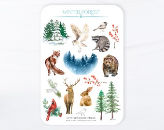 PET Waterproof Stickers 20-Sheet Daily Life Sticker Book - Aesthetic PET Stickers For Journaling, Planners & Crafting Aesthetic Planner Stickers