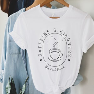 Coffee Lover Shirt, Tshirt for Coffee Lovers, Barista Shirt, Gift for Her