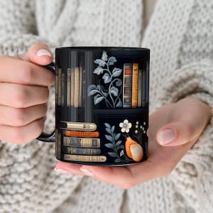 Book Lover&#39;s Mug, Coffee Mug for Readers, Bookish Gift for Readers, Coffee Mug, Gift for Readers