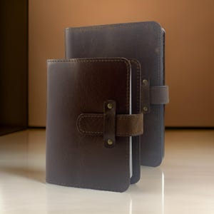 Gepersonaliseerde leren dagboek, schetsboek, leren notitieboekje, handgemaakt dagboek, cadeau voor moeder, cadeau voor papa Afstudeercadeau