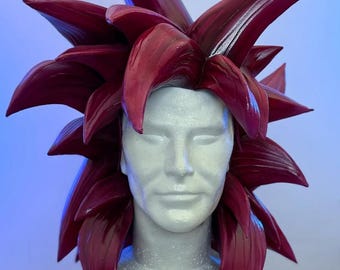 Goku super saiyan 4 dragon ball daima wig