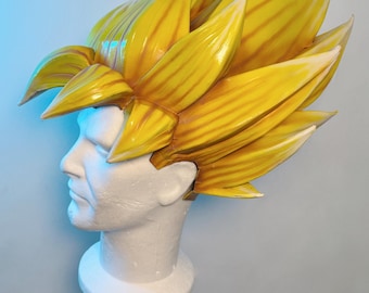 Goku Super Saiyan wig - Eva Foam