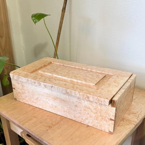 Vogelaugen Ahorn Erinnerungsbox