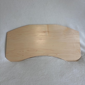Lap Desk / Chair Desk / Solid Hardwood Lapboard