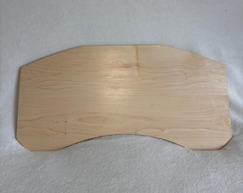 Lap Desk / Chair Desk / Solid Hardwood Lapboard