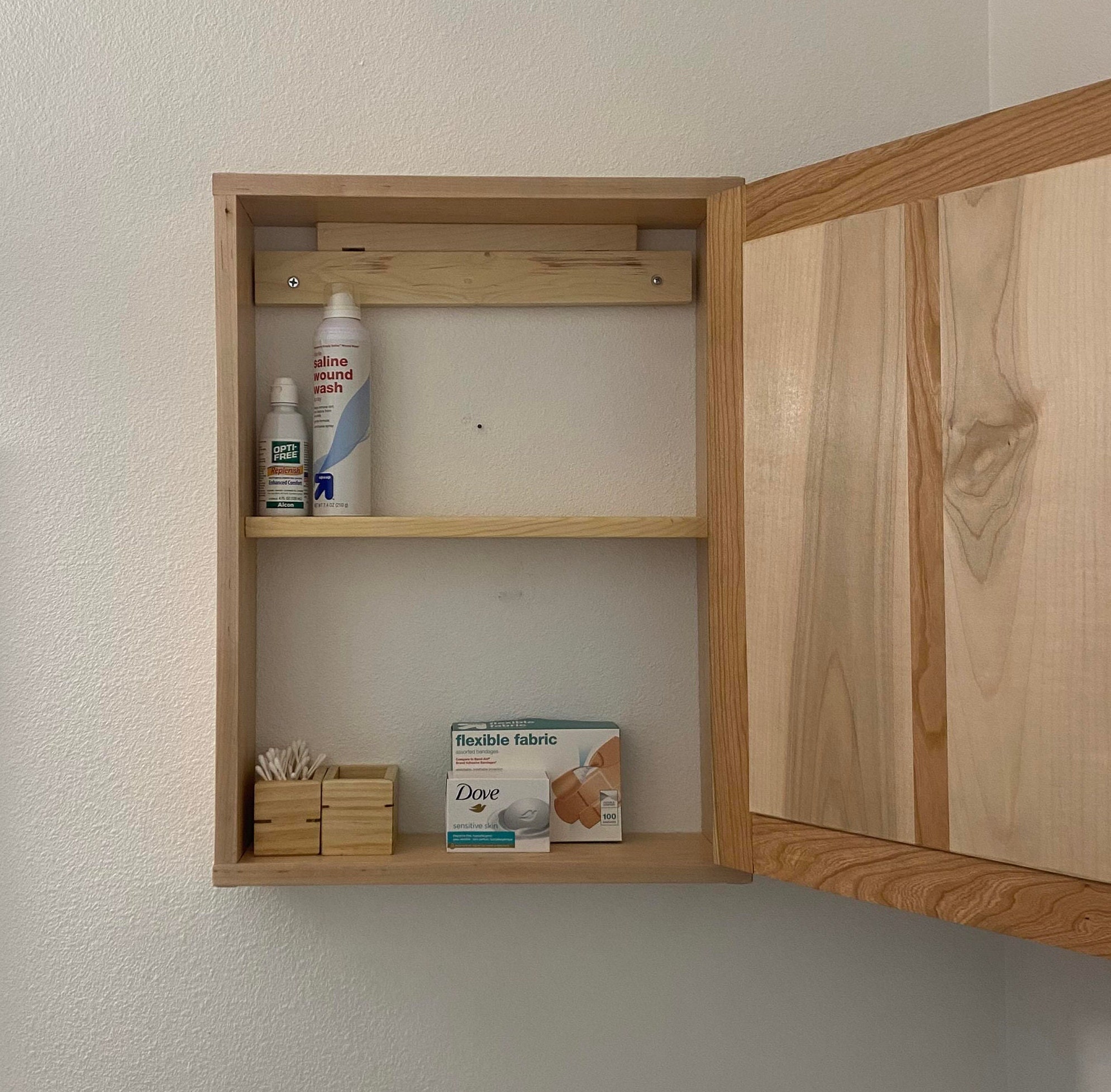 Handmade Medicine Cabinet