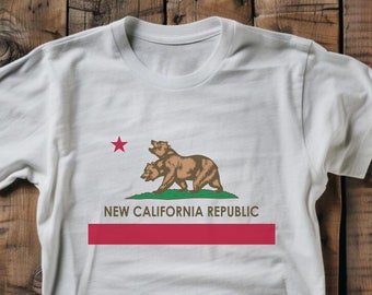 New California Republic Unisex Tee
