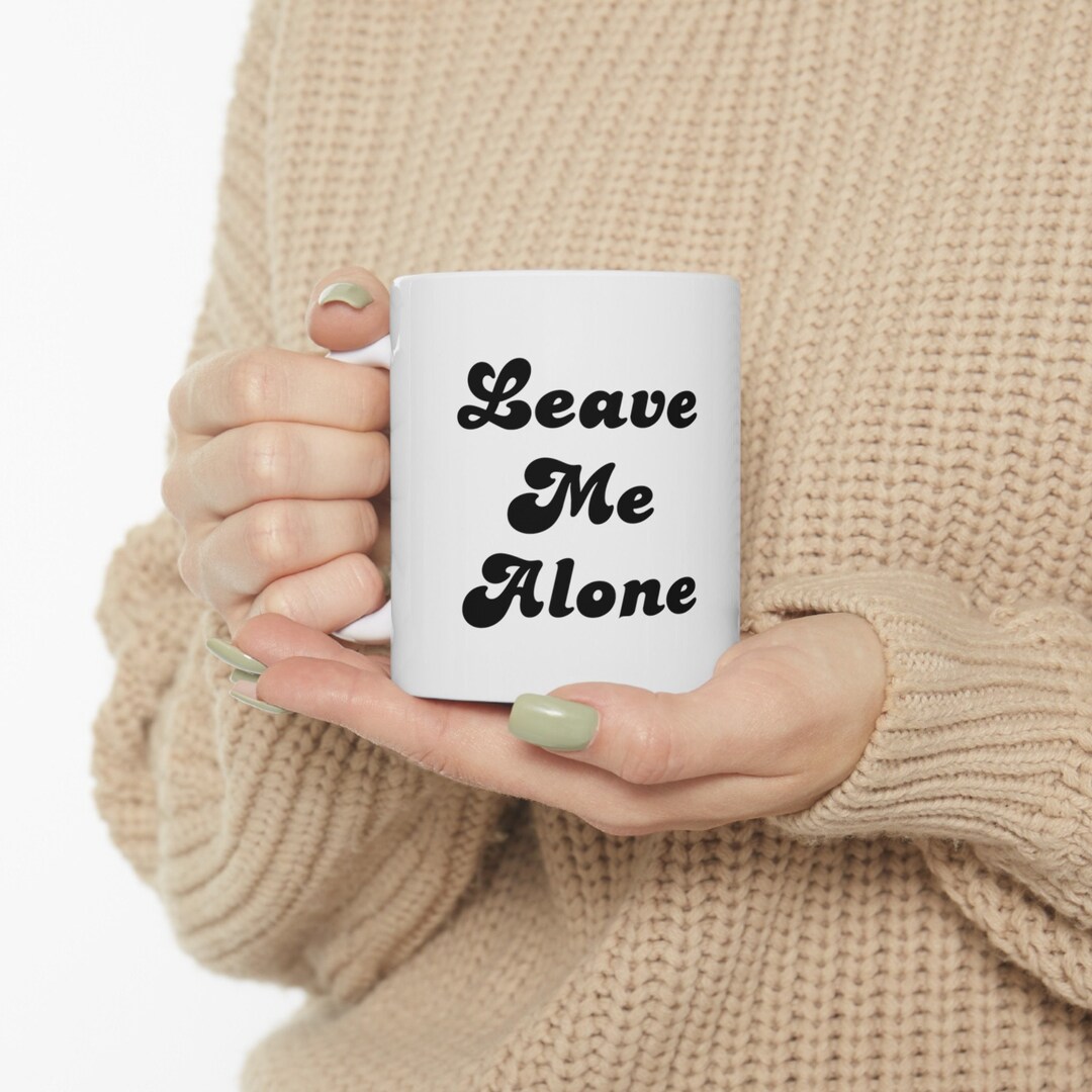 Tasse à Café « Leave Me Alone Im Only Speaking To My Dogue De Bordeaux