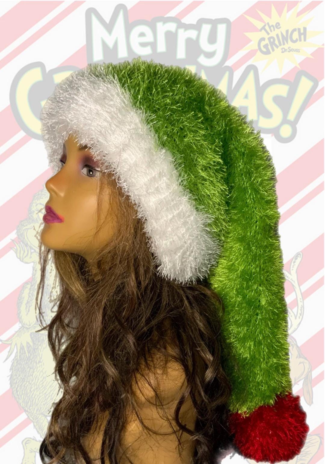 Grinch Hats For Adults Bioworld Seuss The Grinch Who Stole