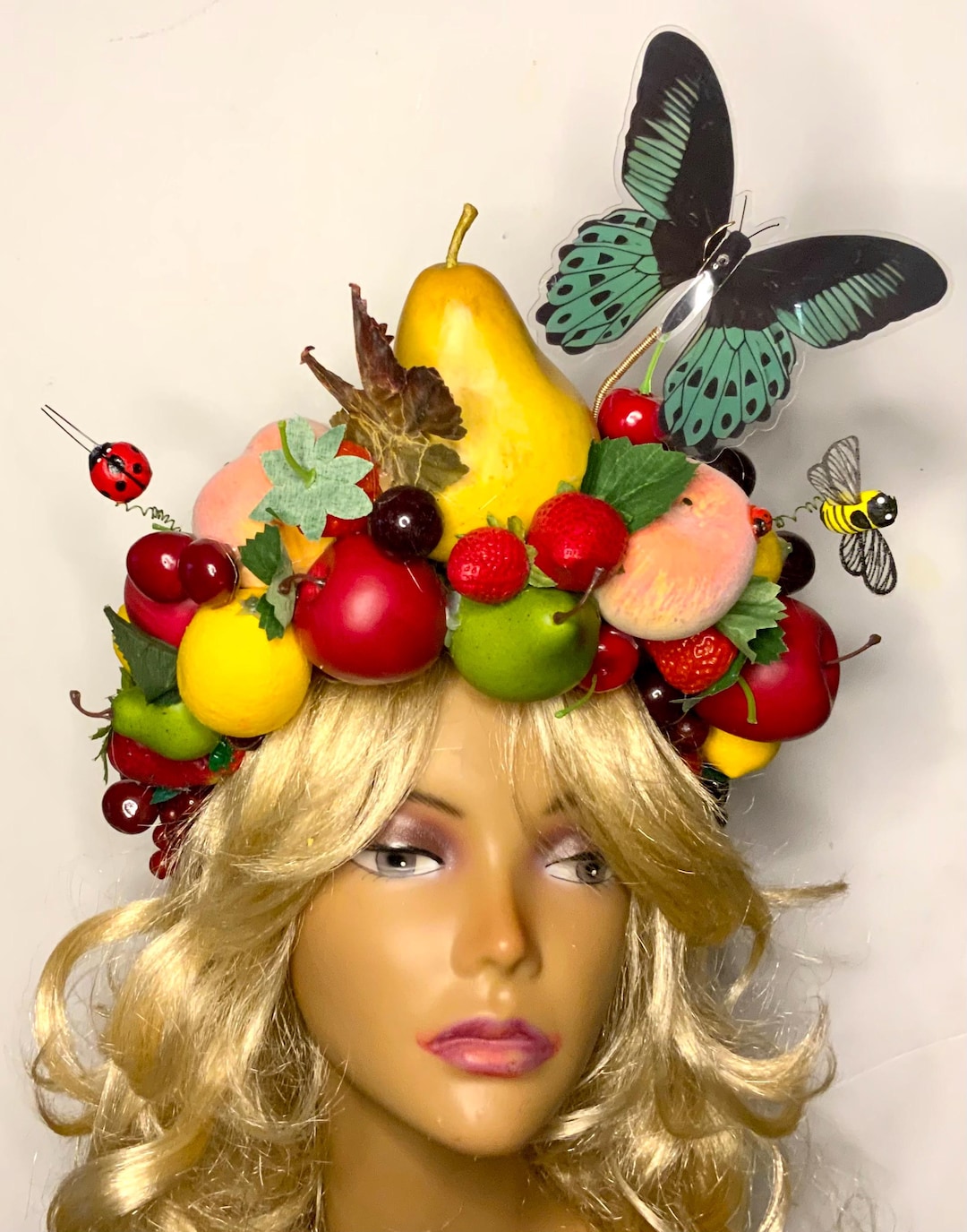 Fruit Party Headband Fruir Theme Party Headwear Fruit And Berries Party fruit-party-headband-fruir-theme-party-headwear-fruit-and-berries-party