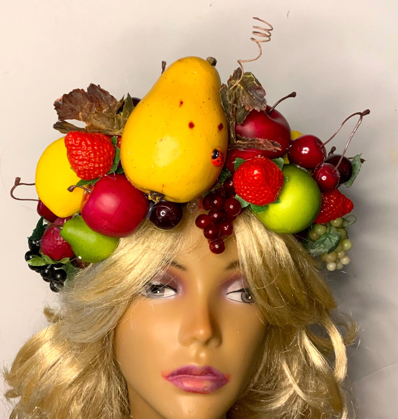 Fruit Party Headband Fruir Theme Party Headwear Fruit And Berries Party fruit-party-headband-fruir-theme-party-headwear-fruit-and-berries-party