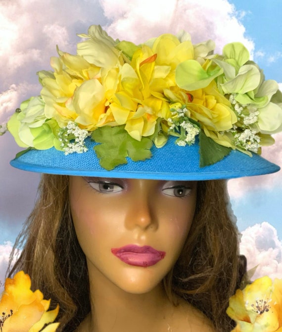 Floral Visor: Women display picture 1