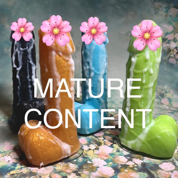 Suction Cup Penis Soap (4.5 inch) - Naughty Gag Gift