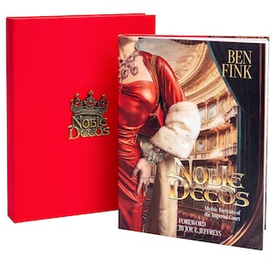 Noble Deeds: Mythic Portraits of the Imperial Court, Book and Box Set, in person